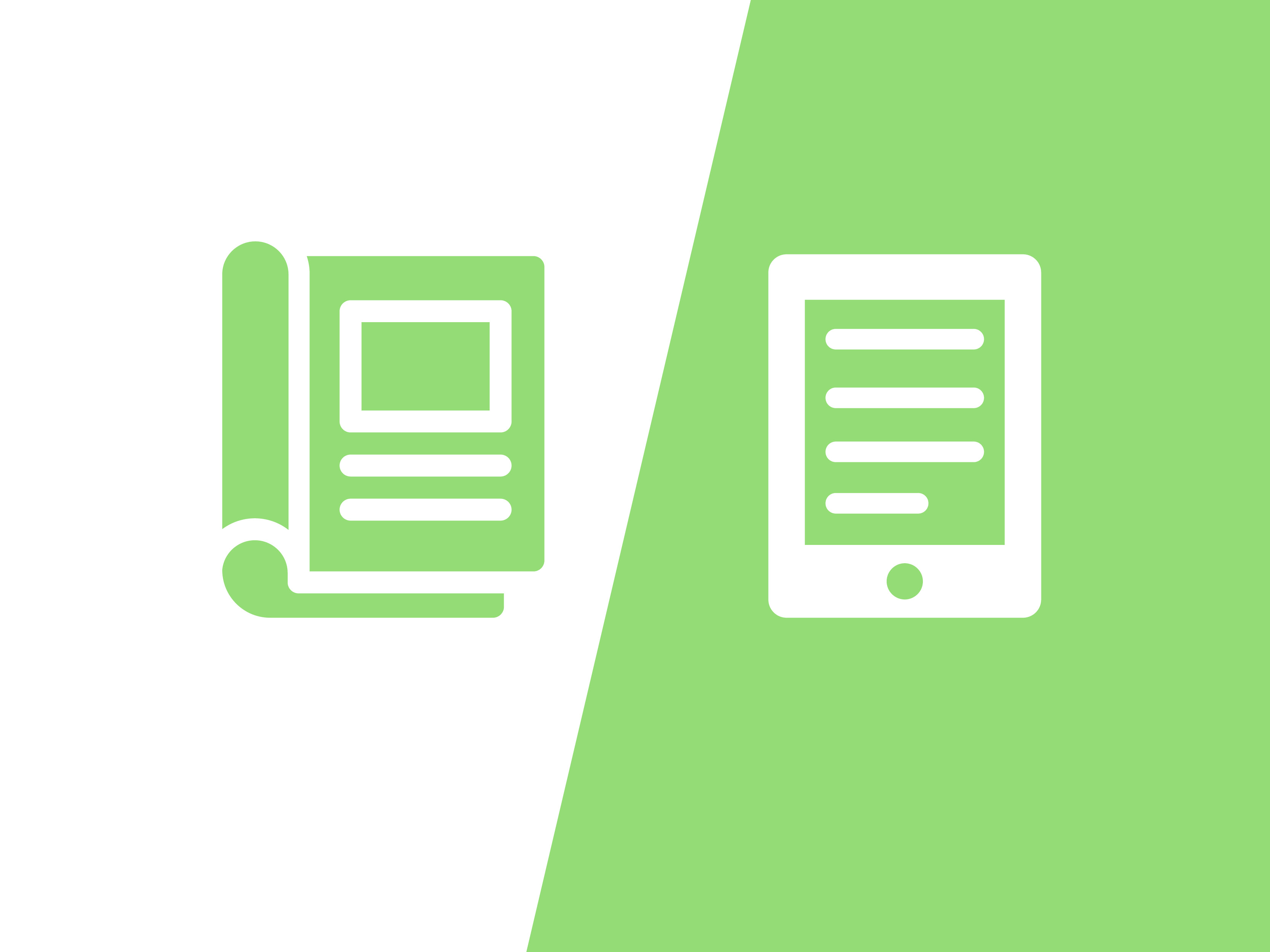 Print vs. Online Ökobilanz im Vergleich