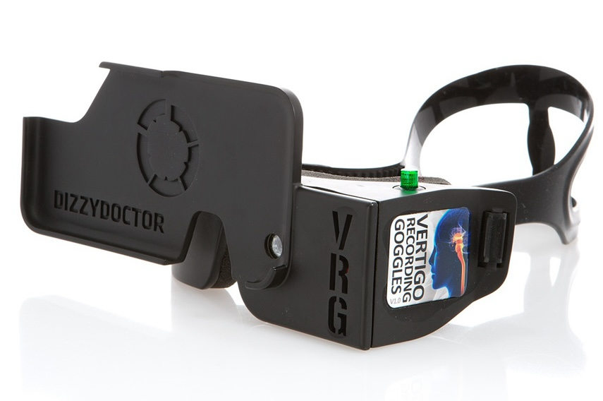 Vertigo Recording Goggles