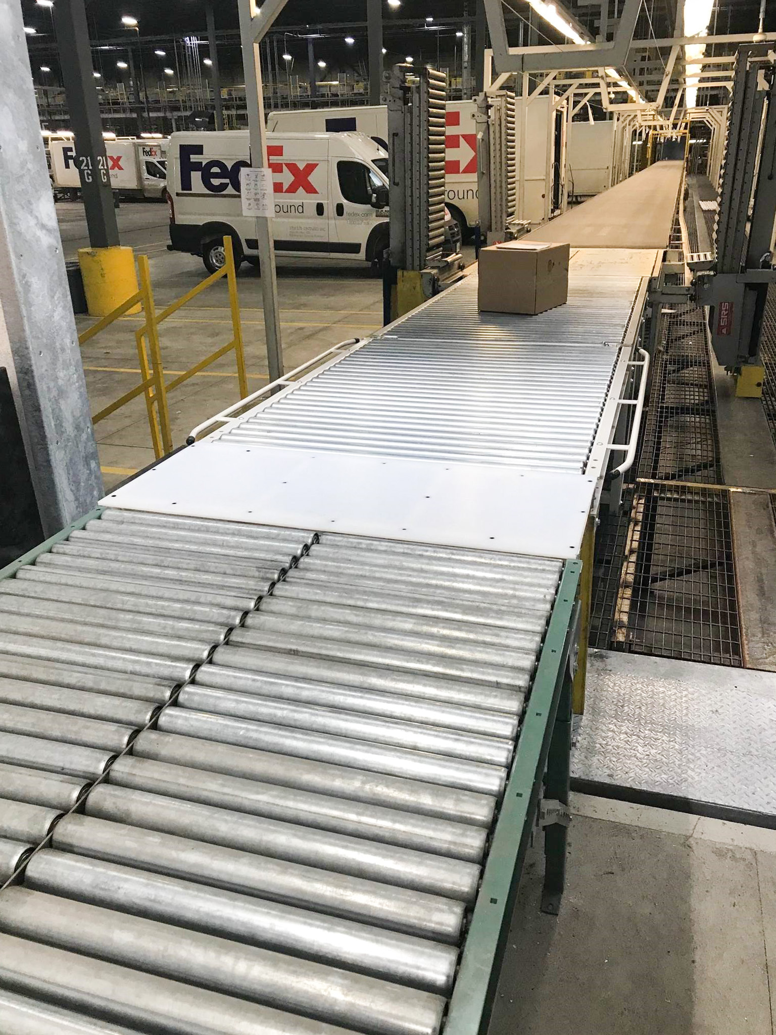 Arguson Projects Inc. | Project: FedEx Expansion and Site Works