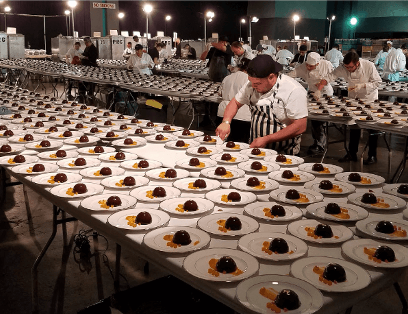 Instawork basics of serving & clearing plated service