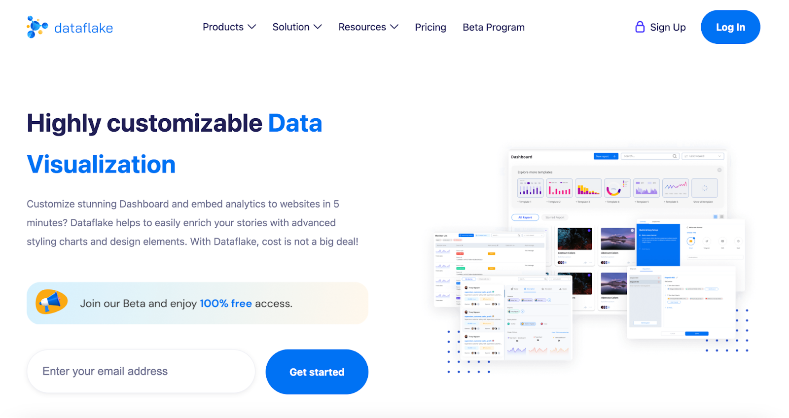 Best 5 Klipfolio Alternatives for your business in 2023 | Dataflake Blog