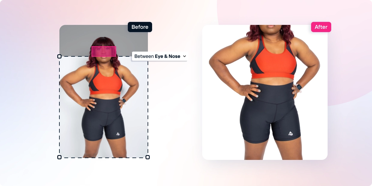 Bulk Headless Crop: AI-Driven Face Cropping for Retail
