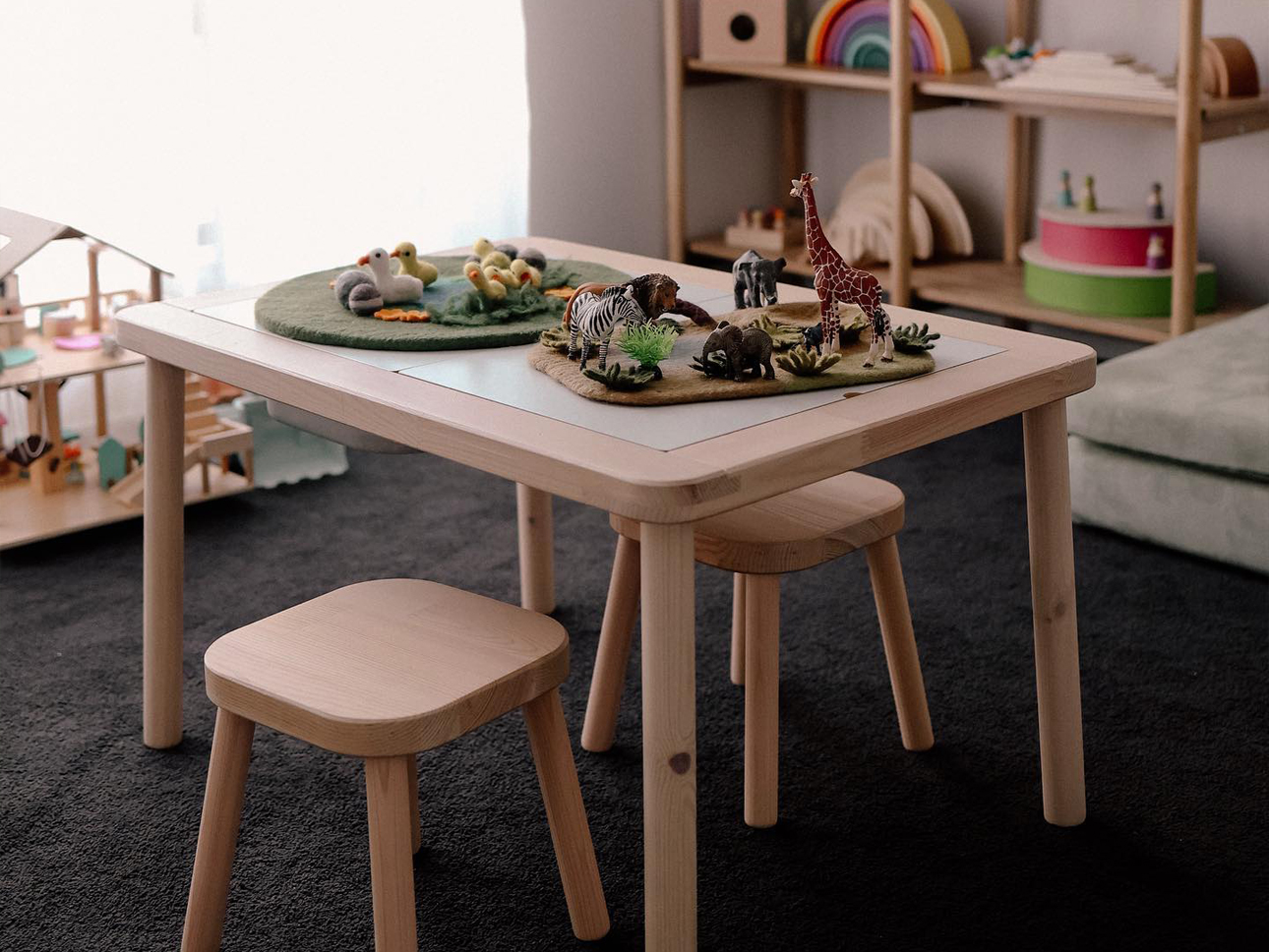 Enhance Child's Play with IKEA's Sensory Table National Assemblers