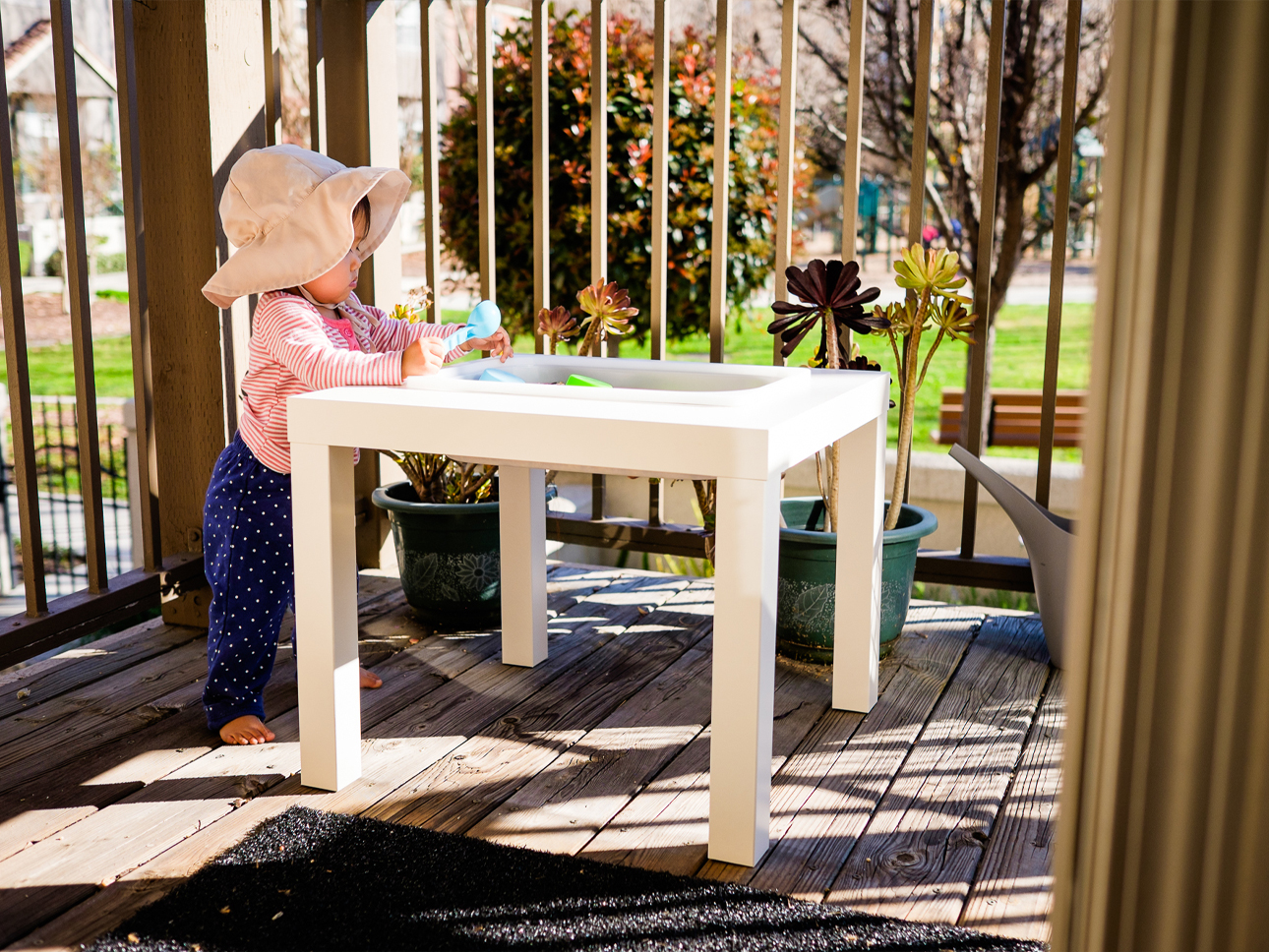 Enhance Child's Play with IKEA's Sensory Table National Assemblers