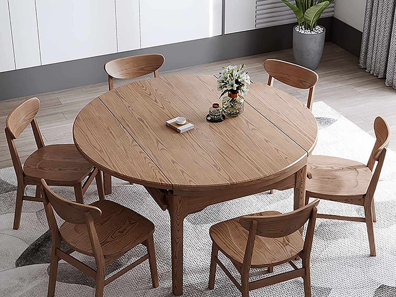 The Perfect Round Drop Leaf Table National Assemblers