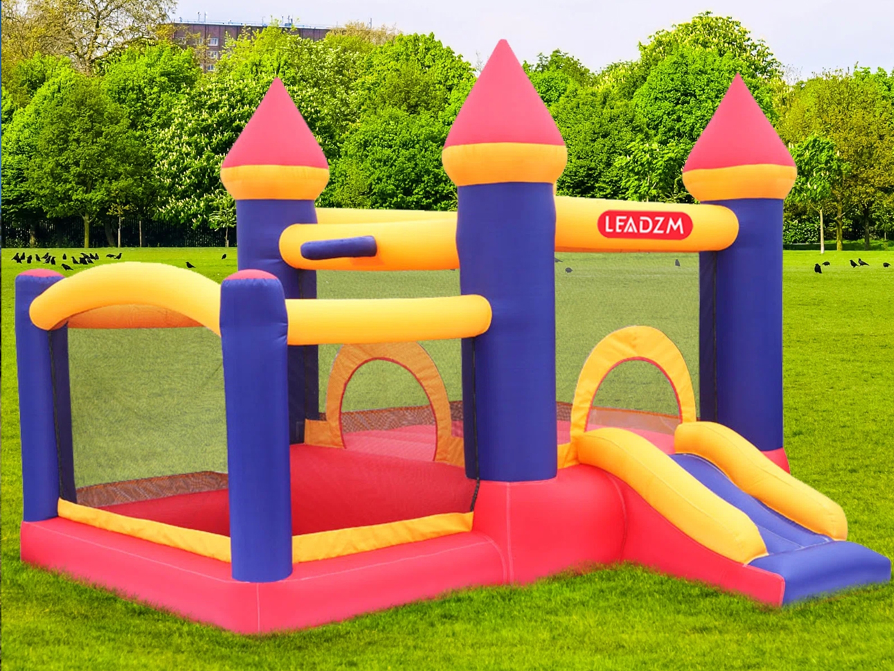 The Ultimate Kids Bouncy Castle for Your Kids National Assemblers
