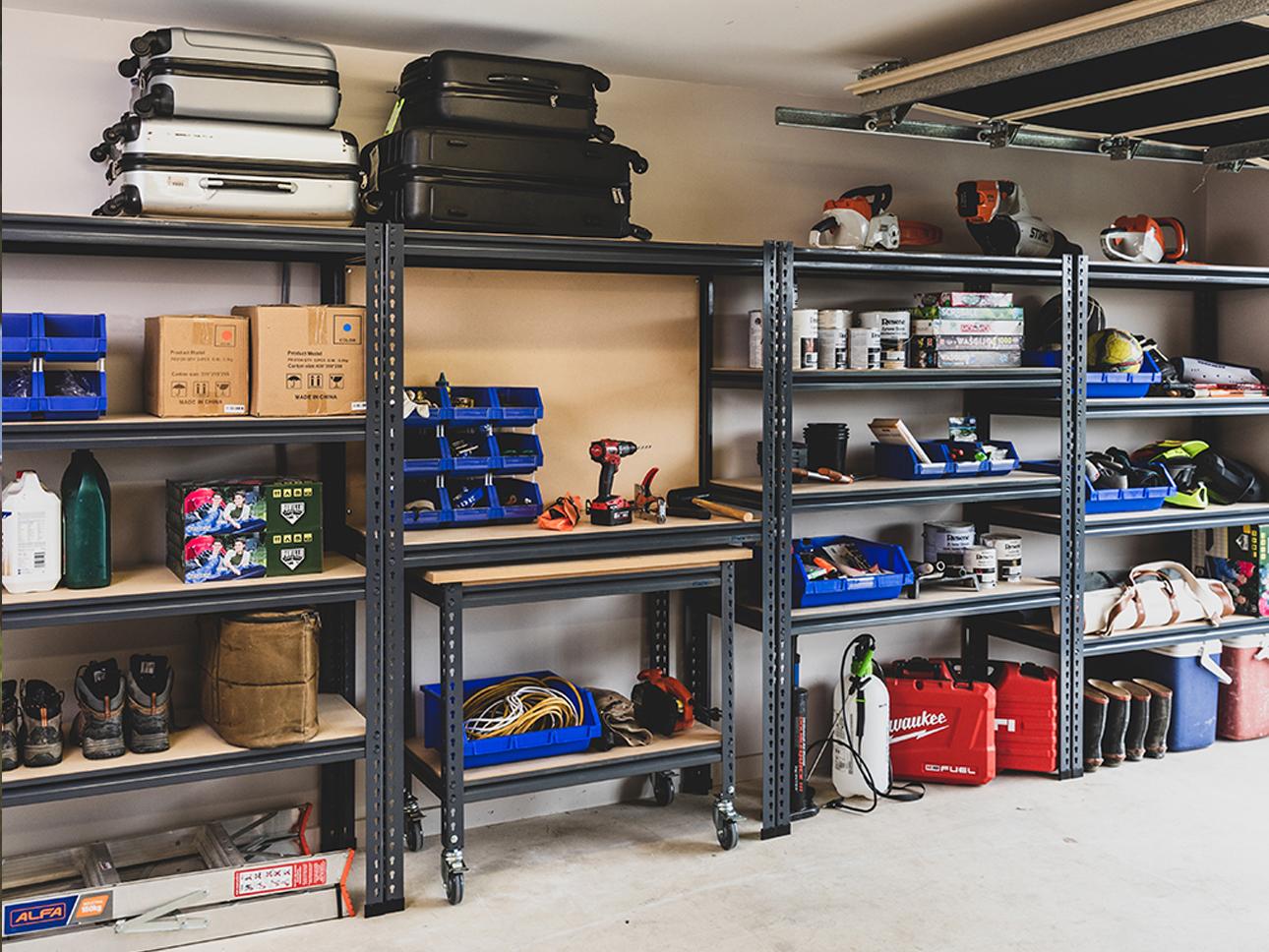 Transform Your Garage with Shelving Solutions National Assemblers