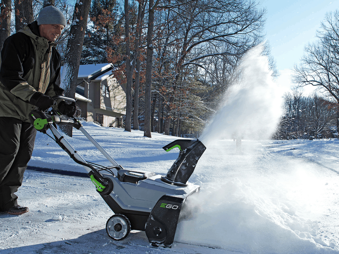 Conquer Winter with Ego Snow Blowers National Assemblers
