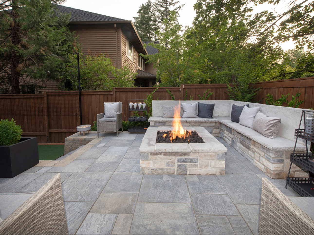 Transform Your Outdoors with Lowe's Pavers National Assemblers