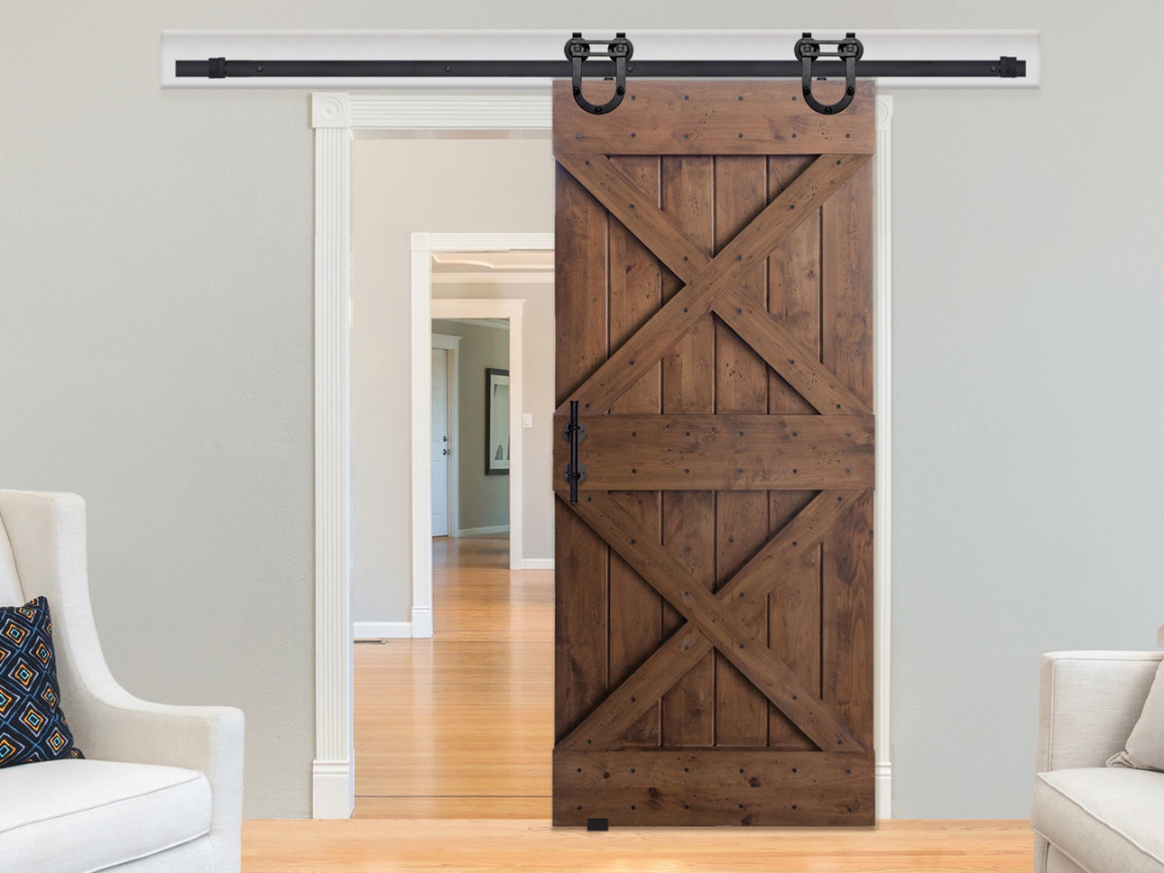 The Charm of Barn Doors: Transforming Your Space | National Assemblers