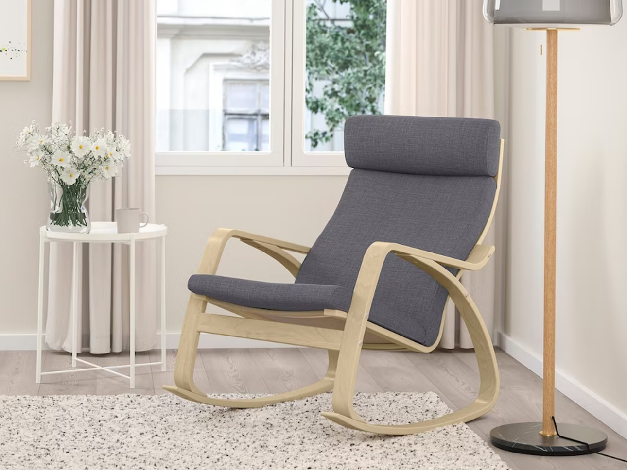 The Comfort and Style of IKEA Rocking Chairs National Assemblers