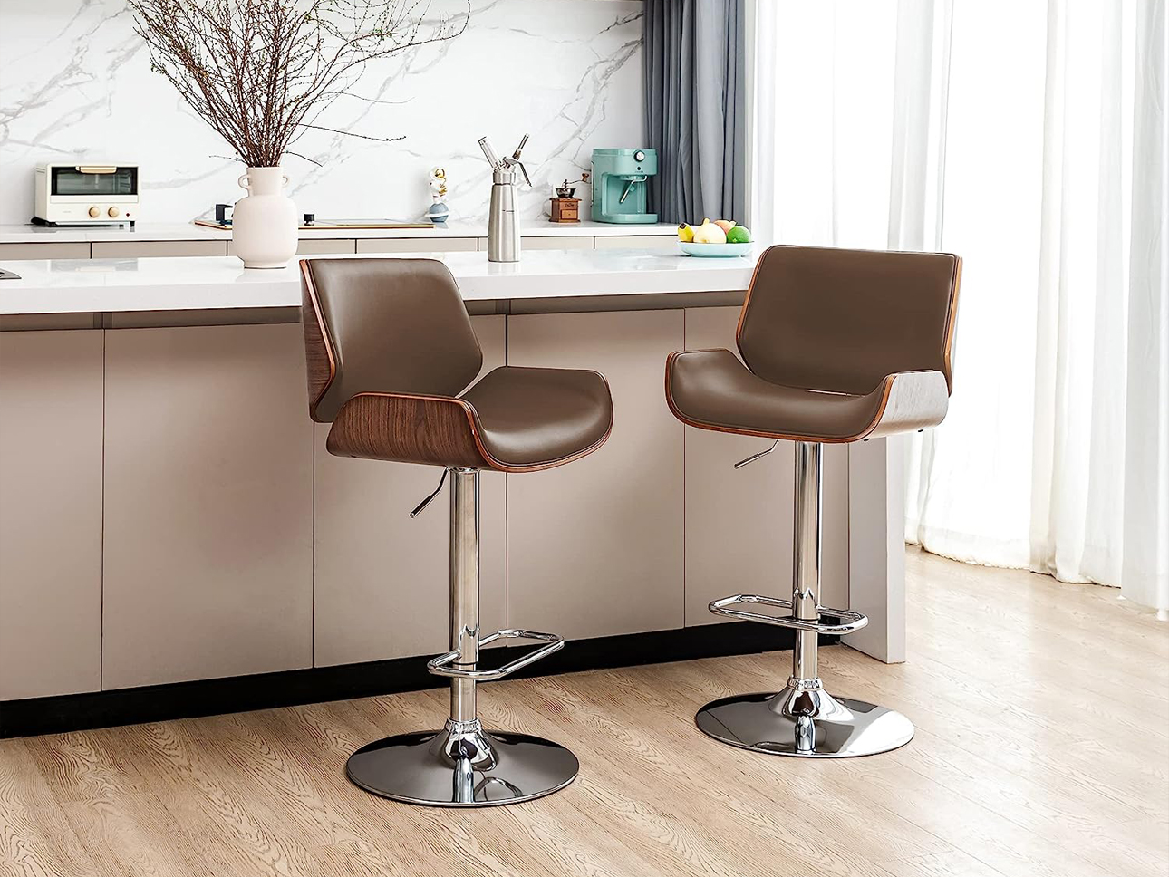 Brown Bar Stools Unleash Your Inner Designer National Assemblers