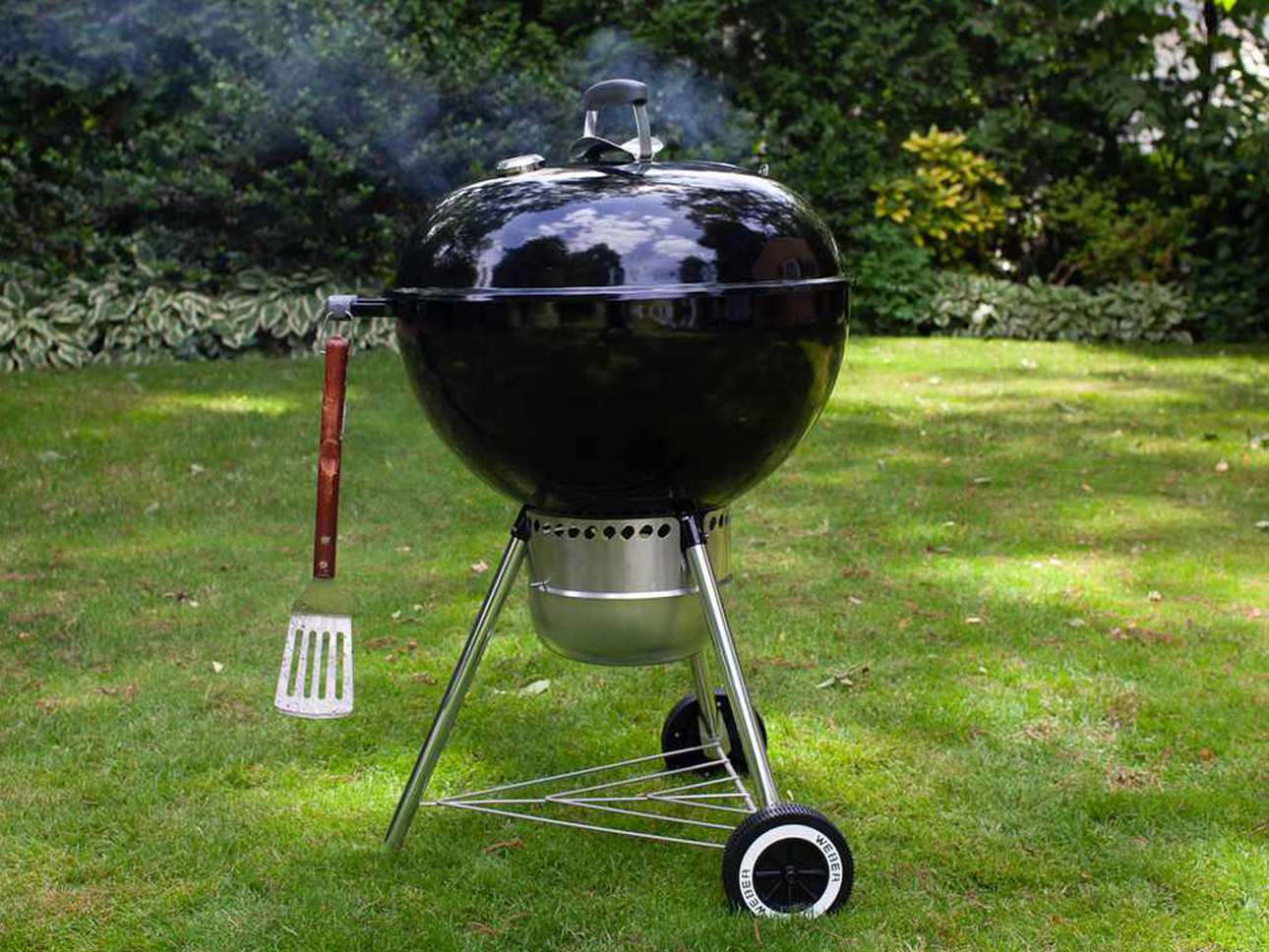 Weber Bbq Weber Original Kettle Premium 22-inch Charcoal BBQ In