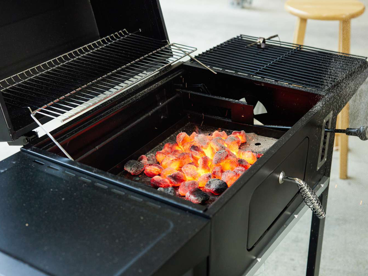 The Superb Dyna Glo Charcoal Grill National Assemblers