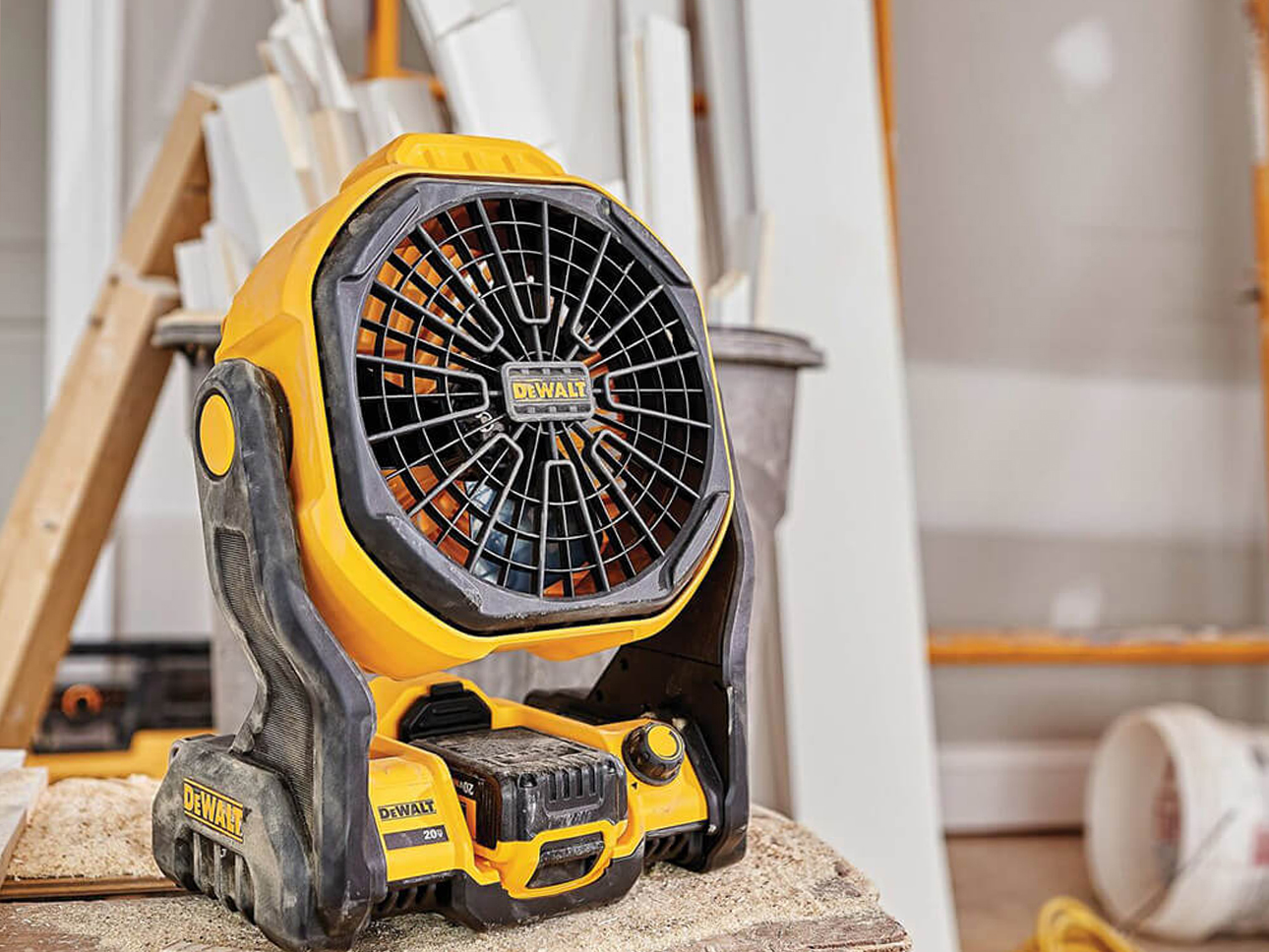 Stay Cool and Comfortable with DeWalt Fans | National Assemblers