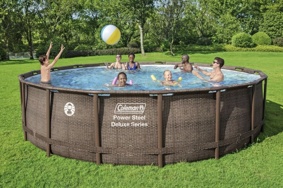 Coleman Pool Ideal Backyard Addition National Assemblers