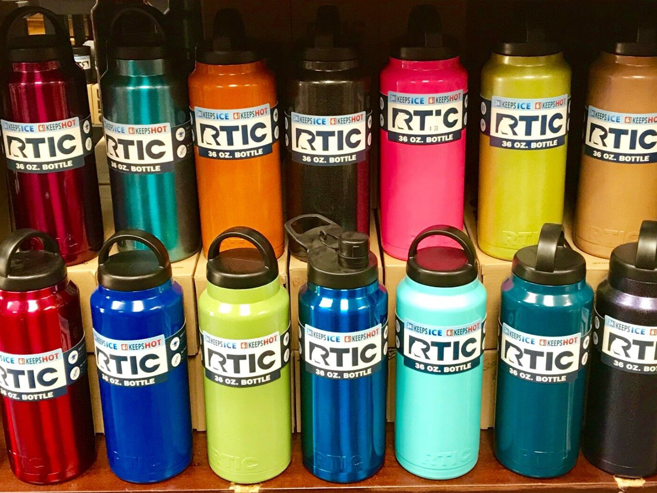 RTIC Water Bottle Modern Hydration National Assemblers