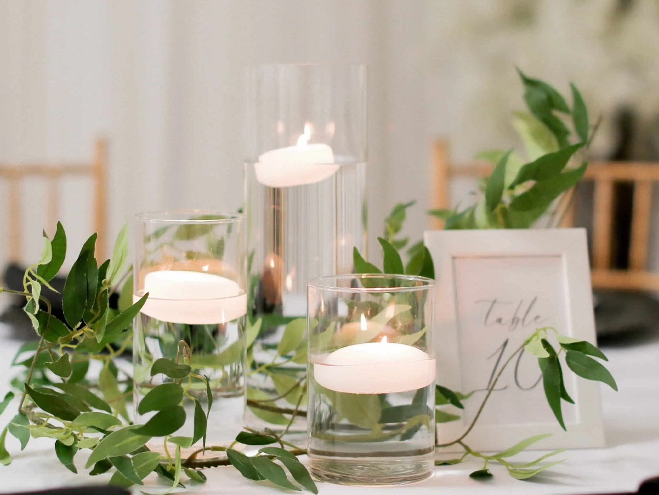 Floating Candles Flame Beauty National Assemblers