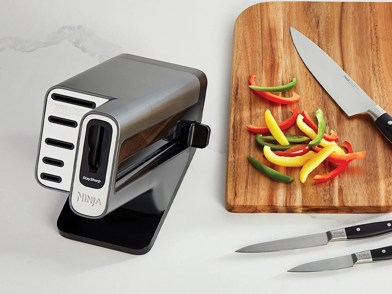 Ninja Knife Set Cutting Precision National Assemblers