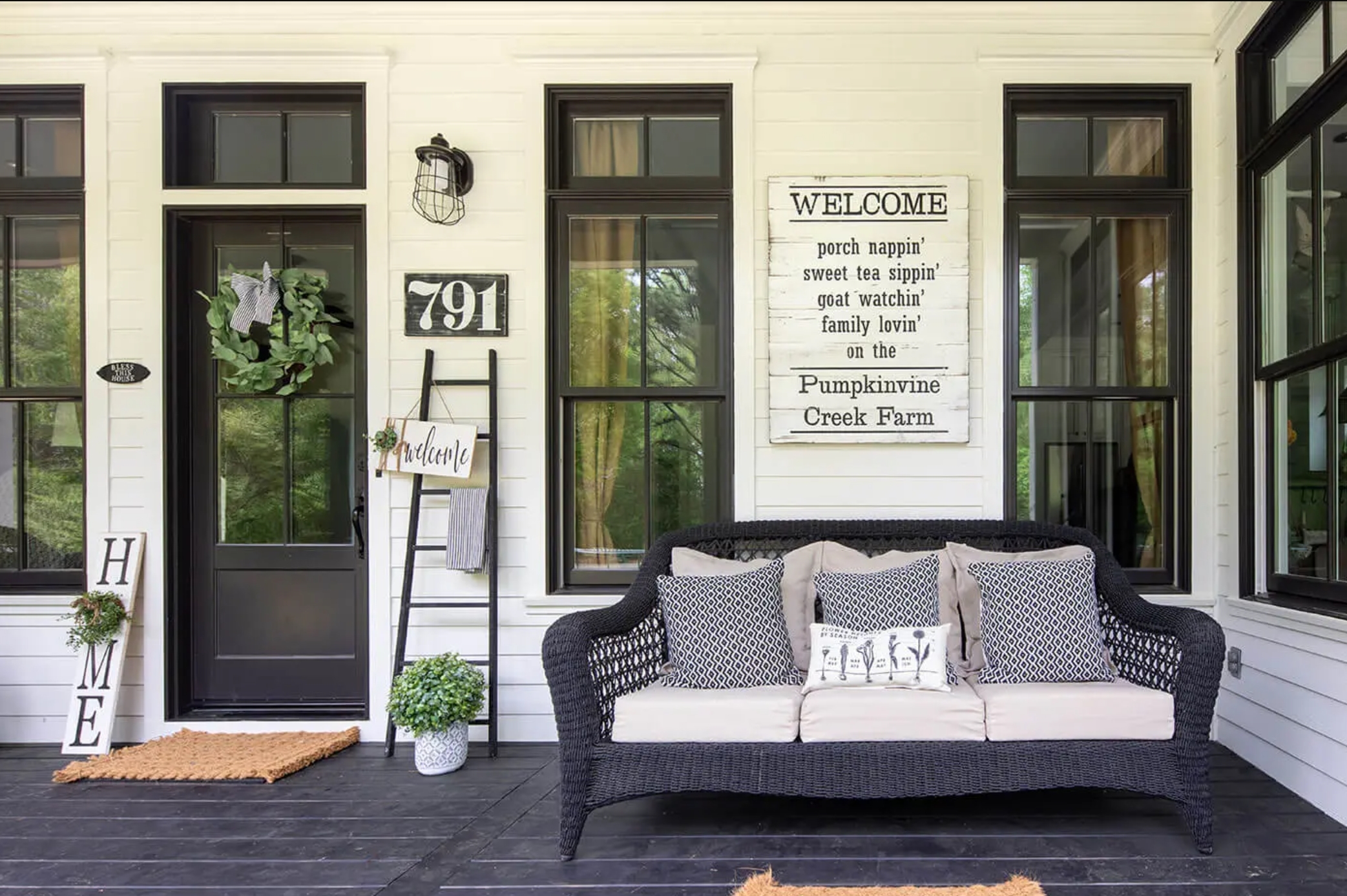 Designing Your Farmhouse Porch | National Assemblers