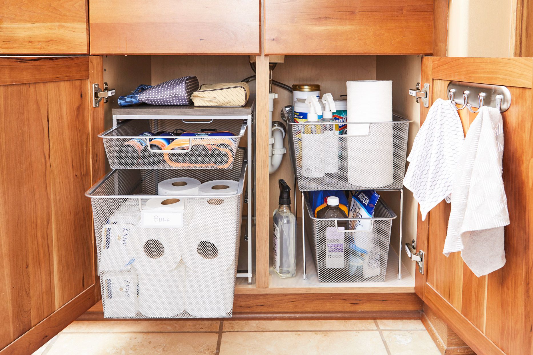 Under-Kitchen-Sink Storage Solutions | National Assemblers