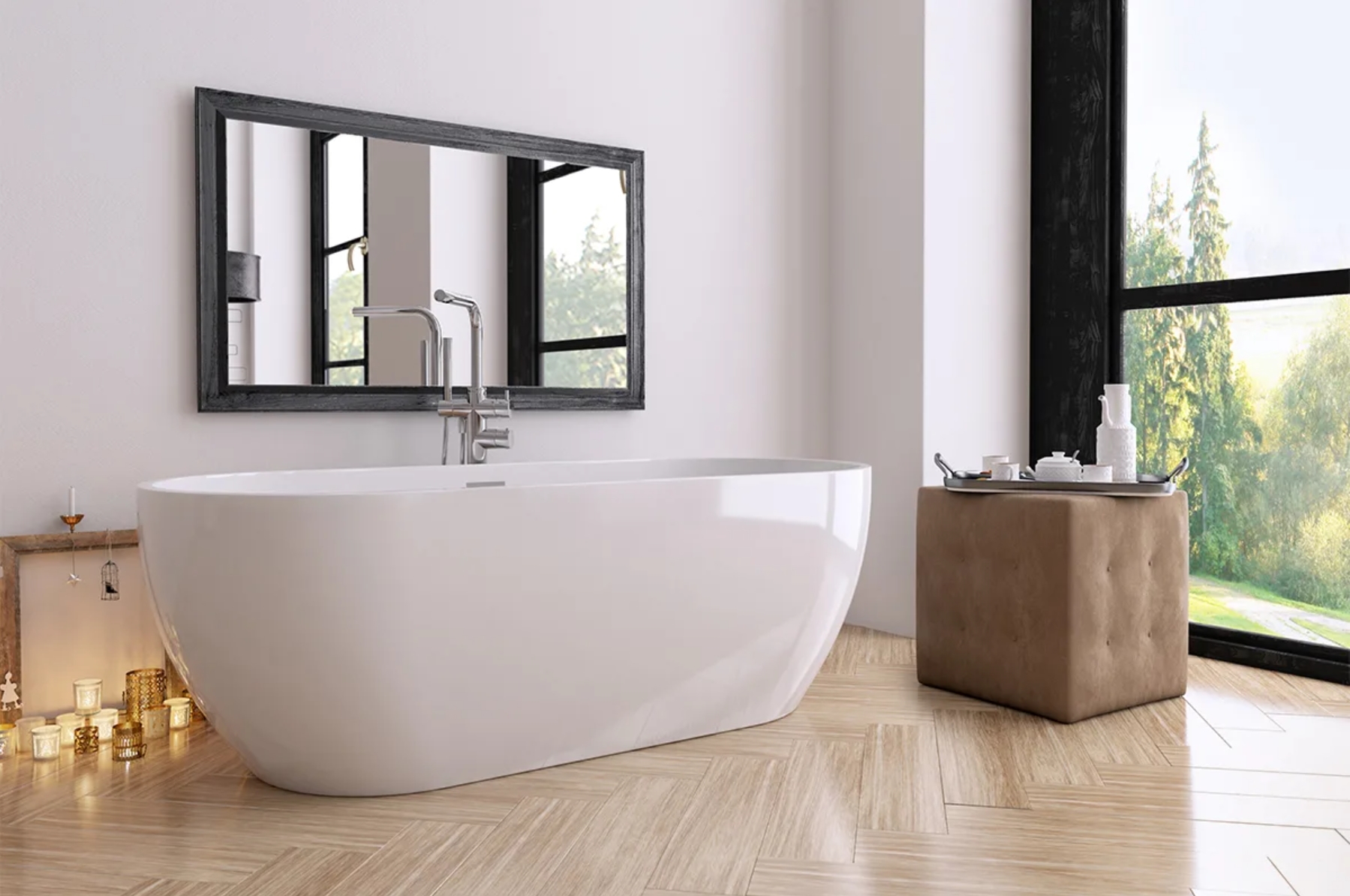 Acrylic vs Fiberglass Tub Comparison National Assemblers