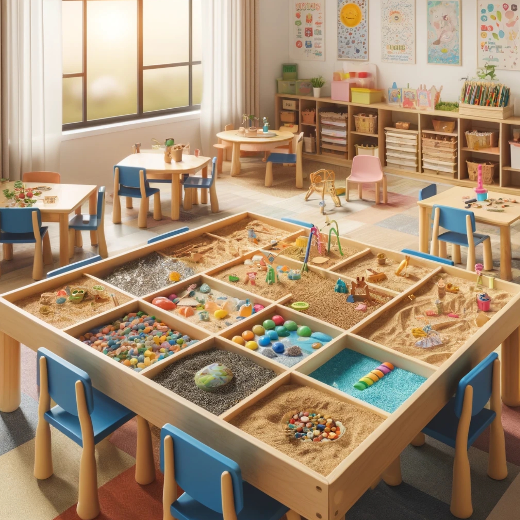 Enhance Child's Play with IKEA's Sensory Table | National Assemblers