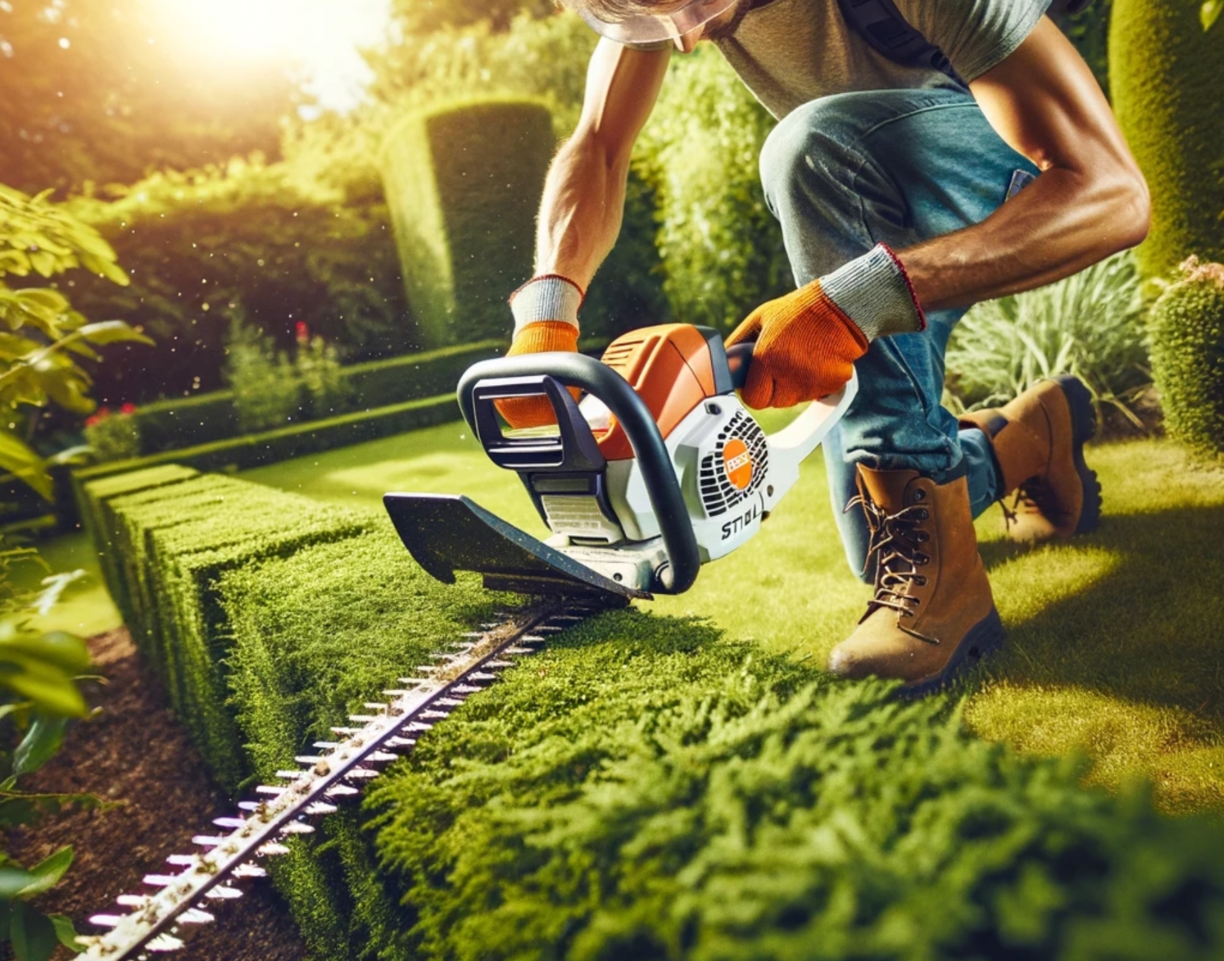 Stihl Hedge Trimmers' For Your Yard National Assemblers
