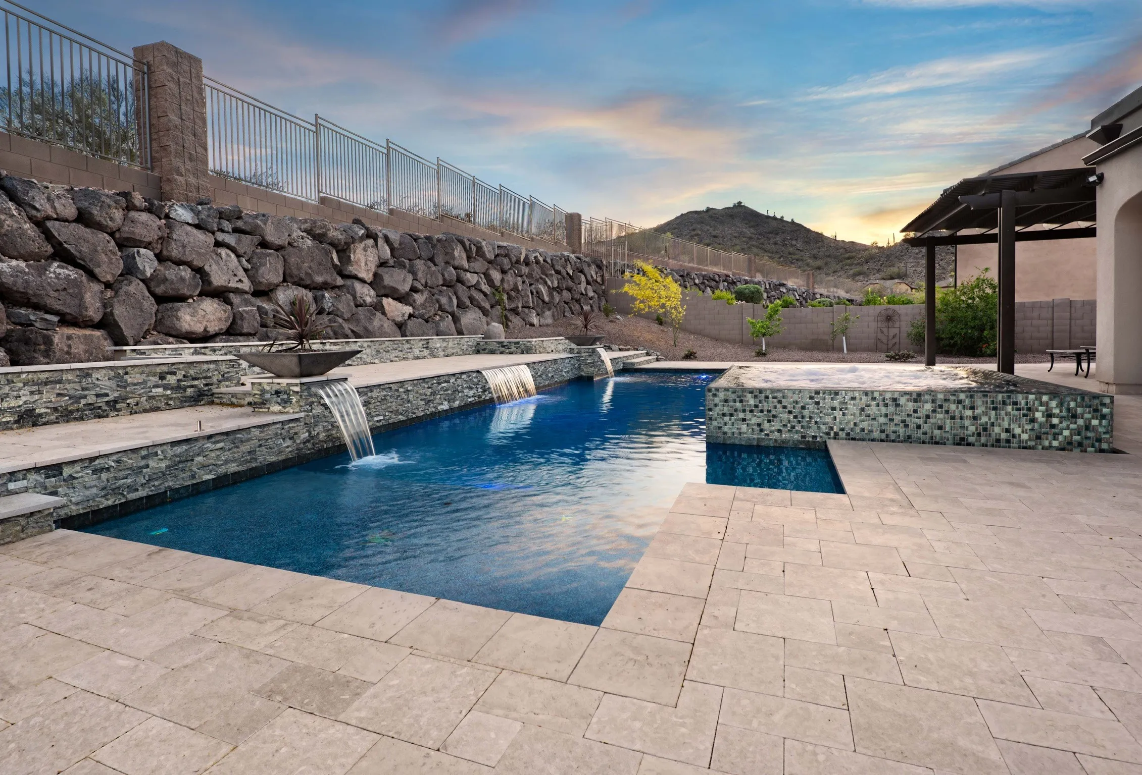 Pools Gallery - Thunderbird Pools & Spas in Phoenix, AZ