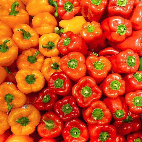 Bell peppers | myDigitalTwin - Foods
