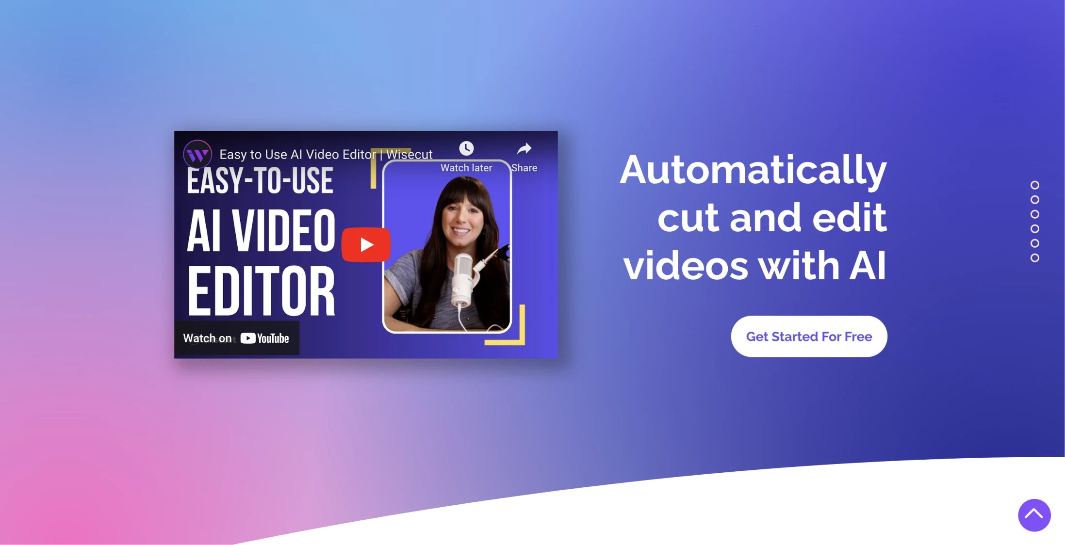 Wisecut Transform Editing with AI Efficiency Review AI Tool Review