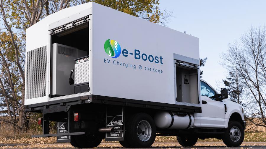 Eboost Echarging e-Boost Optimizes Last Mile Deliveries | Pioneer eMobility