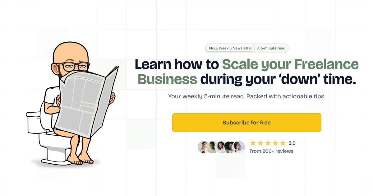 Freelancers Business Boost: Learn how to Grow your Creative Business