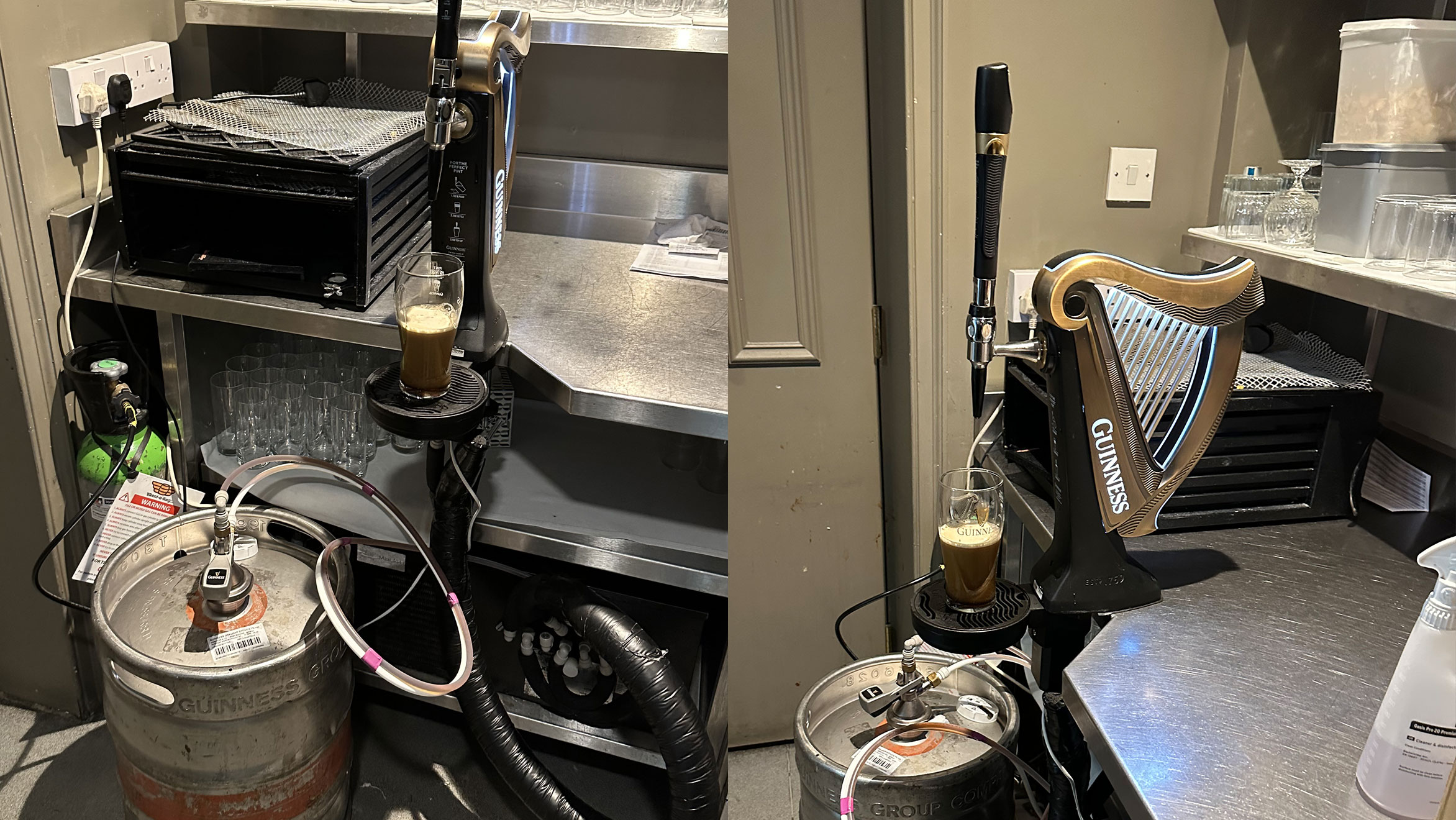 Guinness For The Bloomsbury Club Rent A Keg