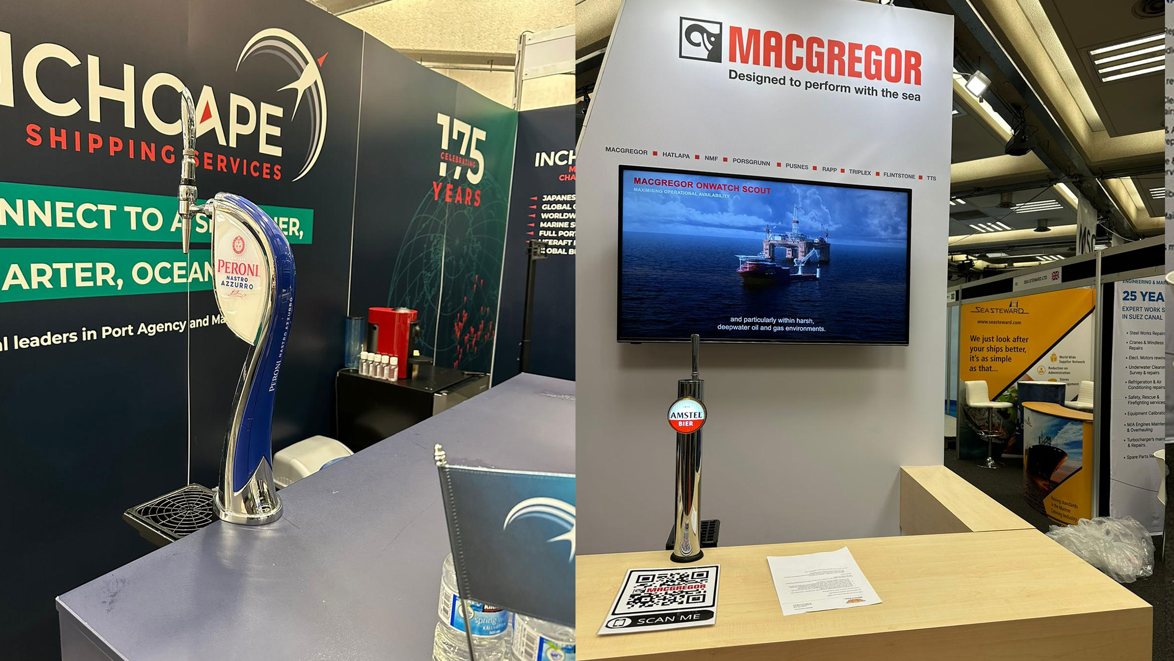 Beer on Tap at Marine Exhibition Rent A Keg