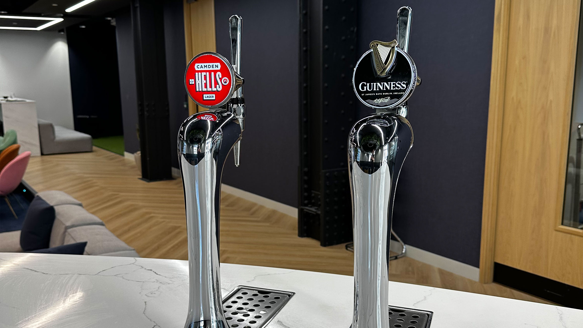 Tap Install for London Office Rent A Keg