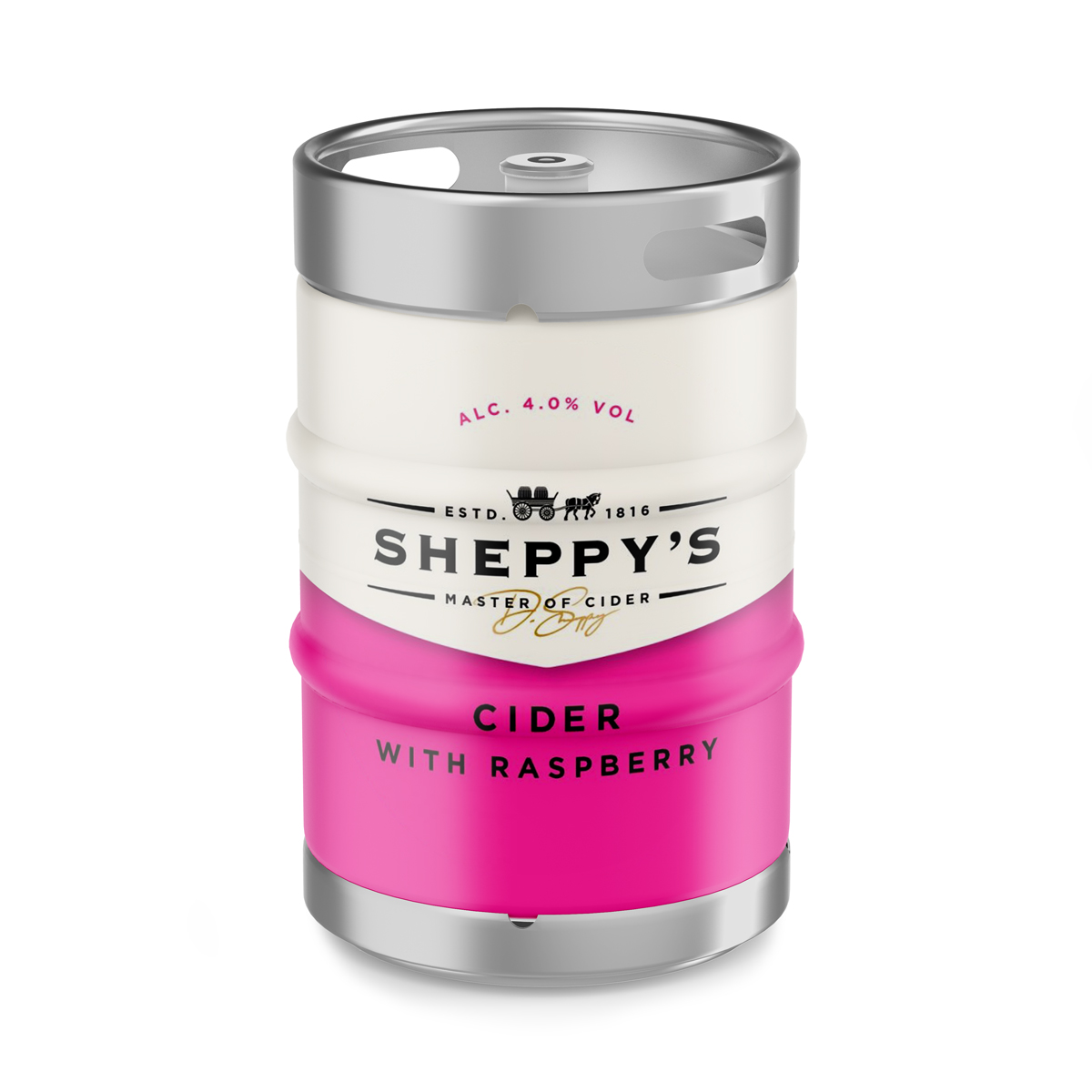 Sheppy's Raspberry Keg - Rent A Keg