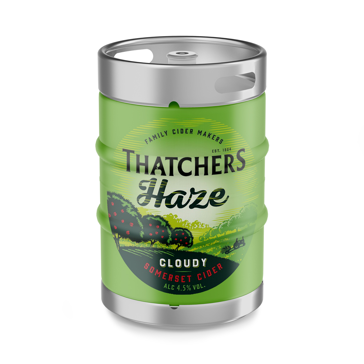 Thatchers Haze Keg Rent A Keg