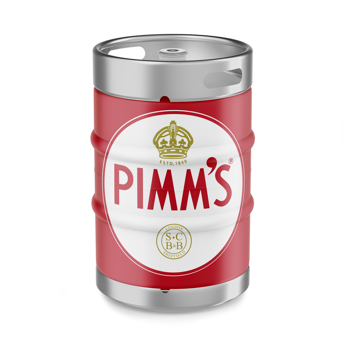 Pimms & Lemonade Keg Rent A Keg