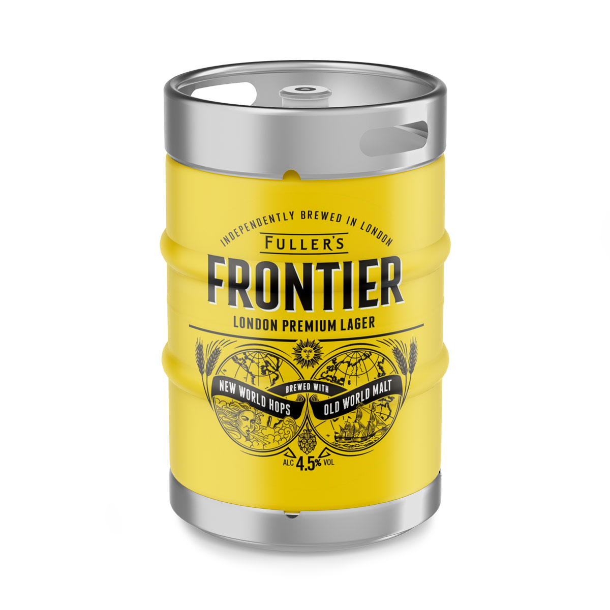 Fullers Frontier Keg Rent A Keg