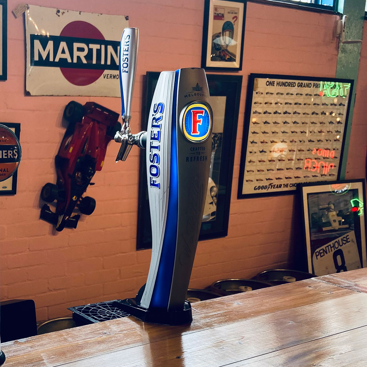 Fosters Tap Rent A Keg
