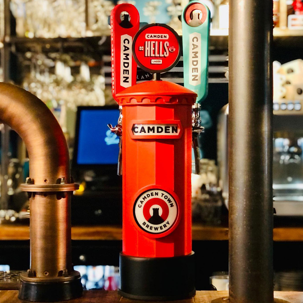 Camden Tap Rent A Keg