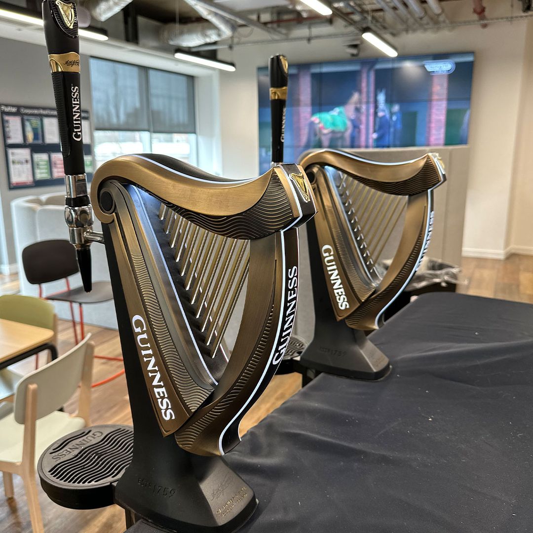 Guinness Tap Rent A Keg