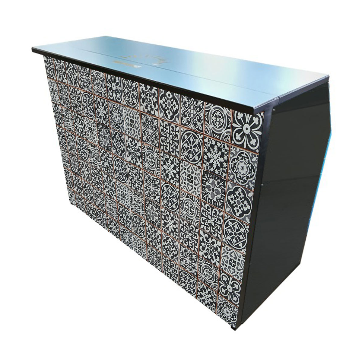 Morrocan Pattern Mobile Bars Rent A Keg