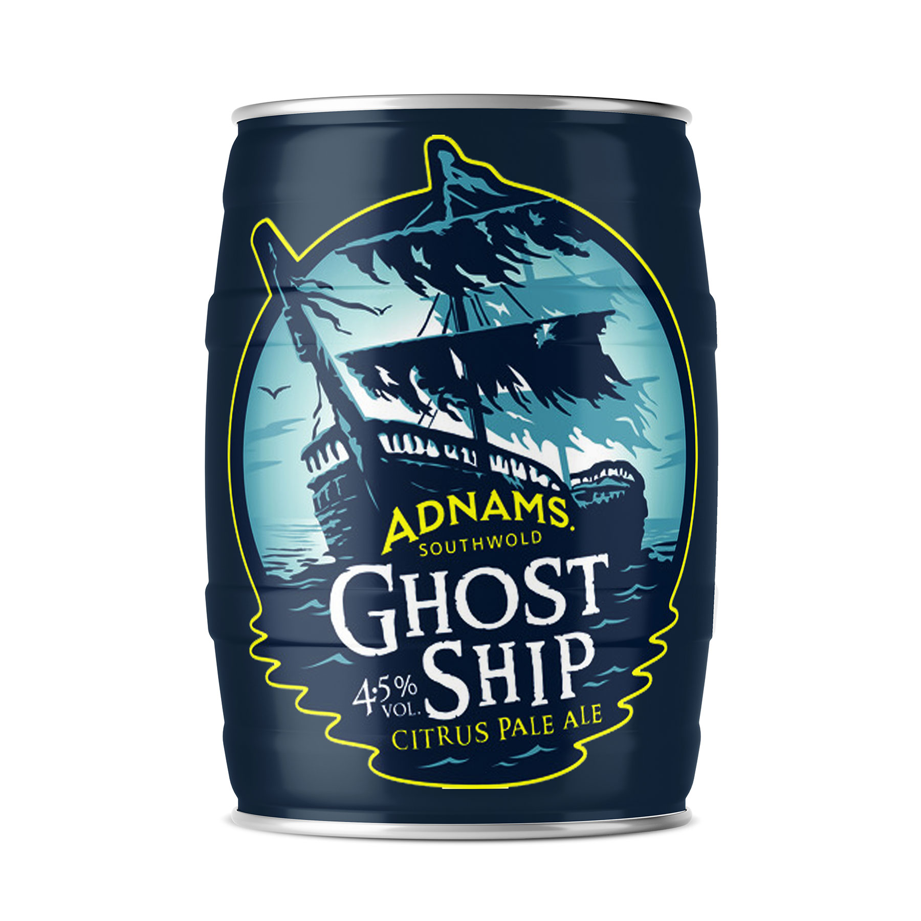 Adnams Ghost Ship Cask Rent A Keg