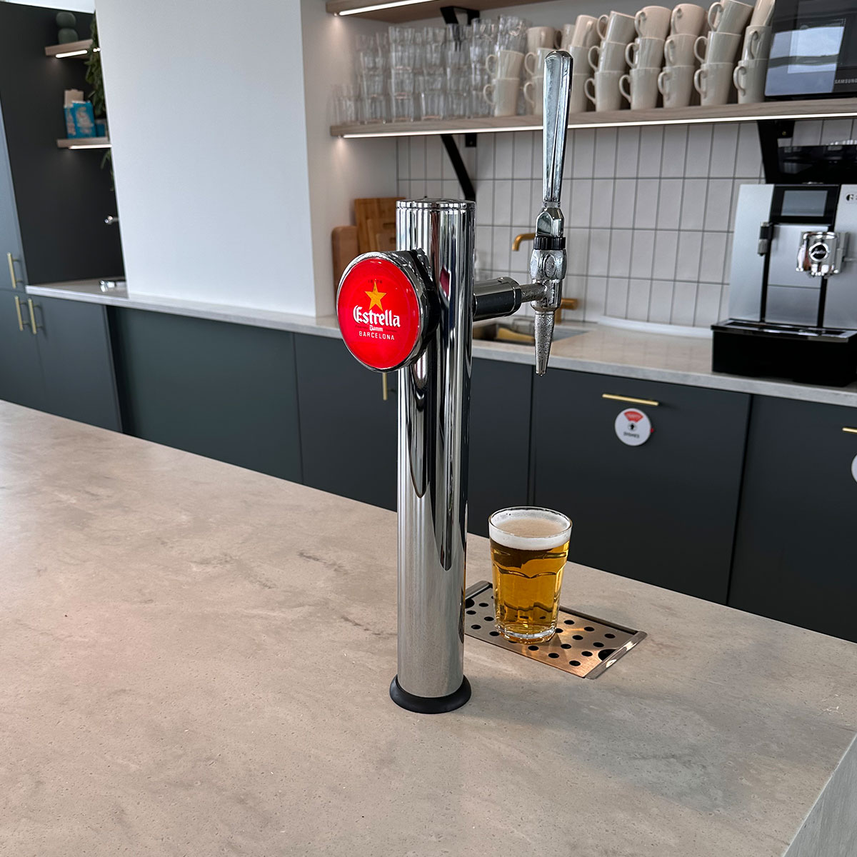 Chrome Drinks Tap Rent A Keg