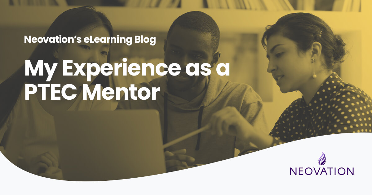 My Experience as a PTEC Mentor