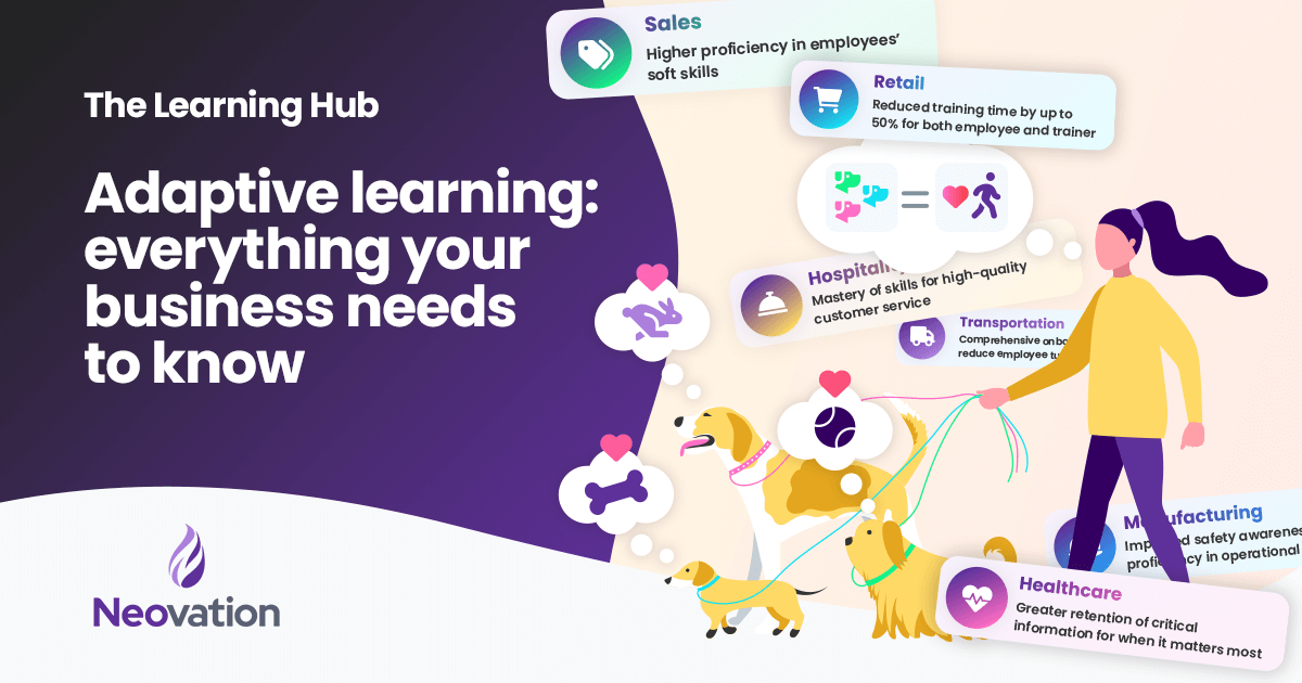 Adaptive learning: everything your business needs to know