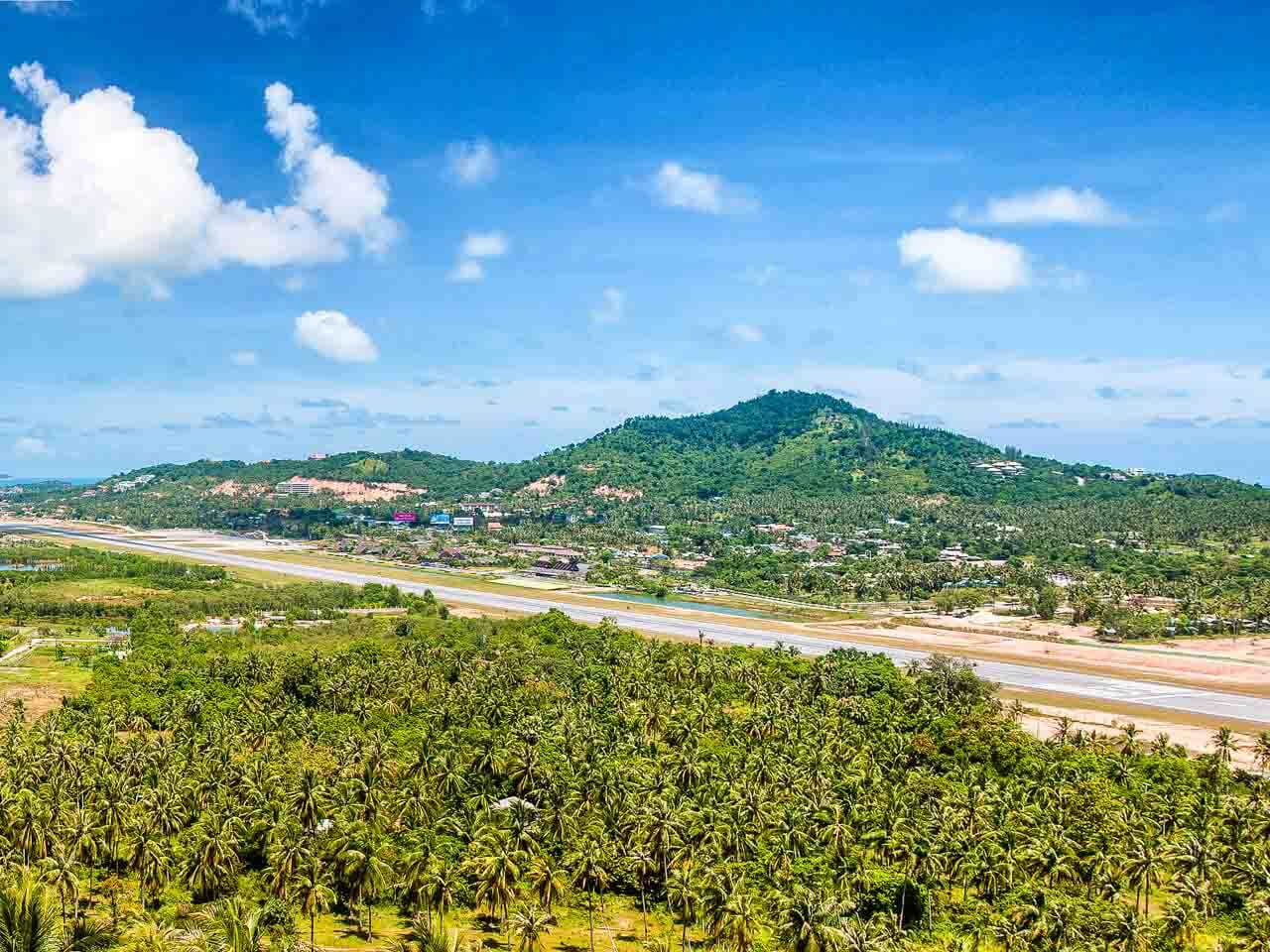  Koh Samui Airport runway