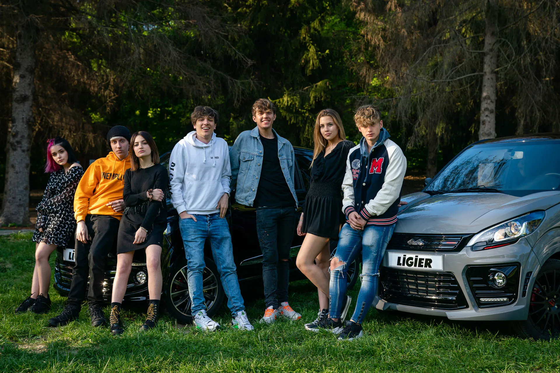 Ligier Ultimate Challenge la prima talent house Simpol. the reactive